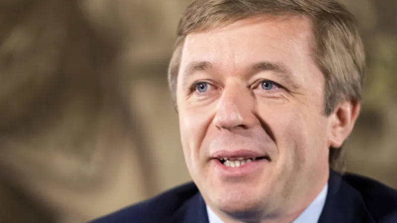 Miliardář a předseda LVŽS Ramunas Karbauskis