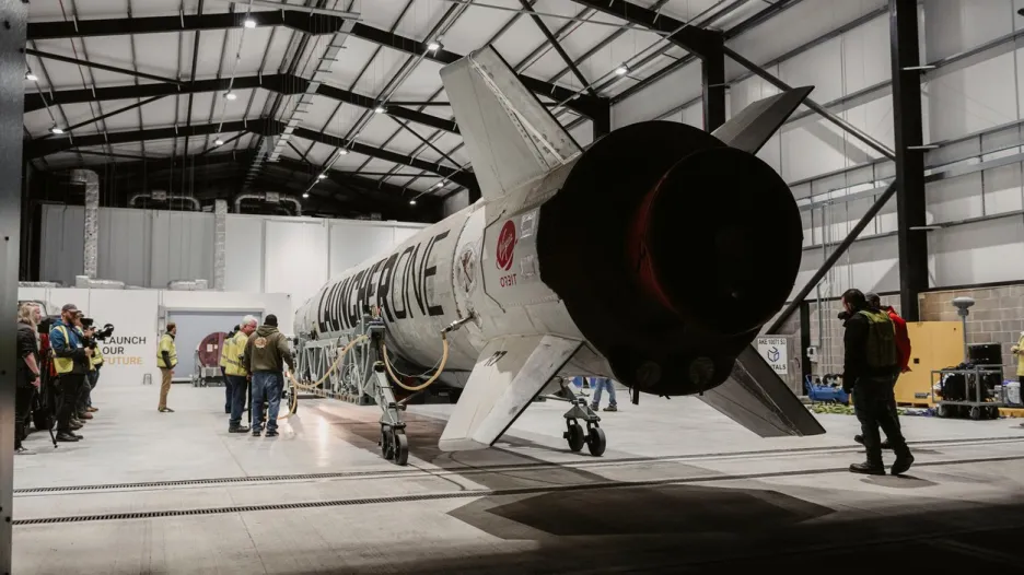 Raketa  LauncherOne