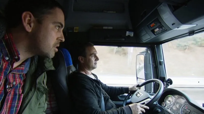 Řidič kamionů zaregistruje platbu mýtného pípnutím