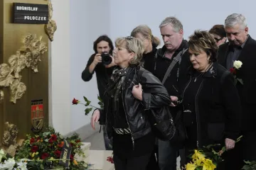 Rozloučení s Bronislavem Poloczkem bylo bez kondolencí