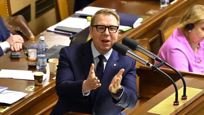 Ministr práce a sociálních věcí Aleš Juchelka (ANO)