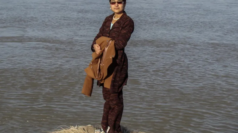 Afghánská novinářka Palwasha Tokhi byla v září 2014 ubodána neznámým mužem