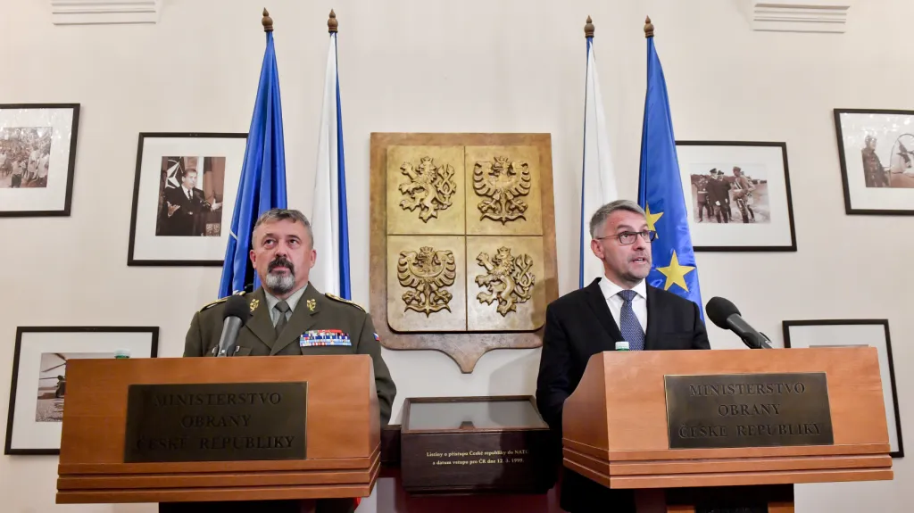 Aleš Opata a Lubomír Metnar