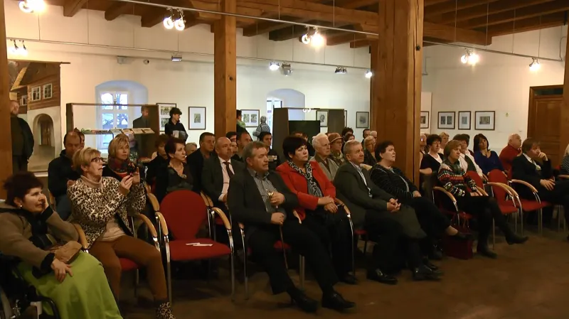 Vernisáž výstavy malíře Václava Jansy