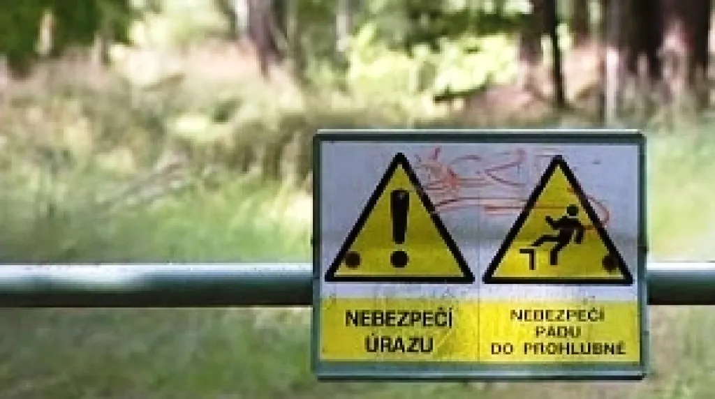 Jedovatá jezírka ohrožují obce na Plzeňsku