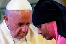 Bylo by to jako prásknutí dveřmi, hájil papež své mlčení o Rohinzích v Myanmaru