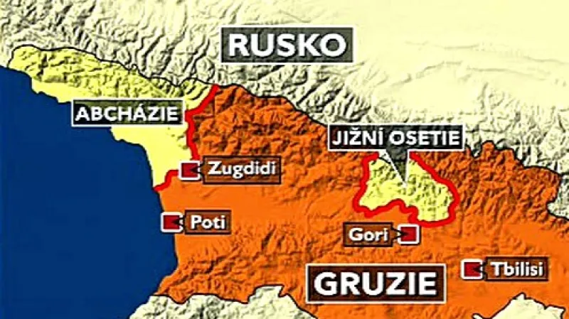 Abcházie a Jižní Osetie