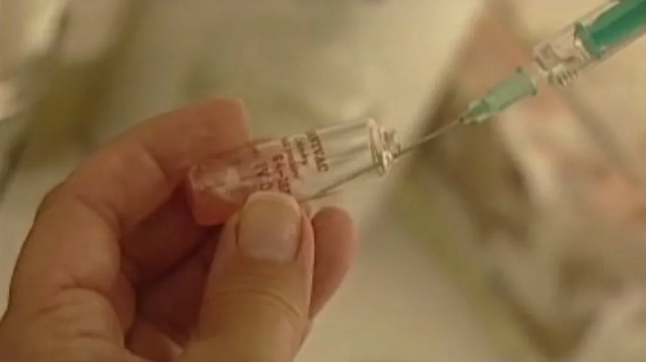 Očkování proti prasečí chřipce