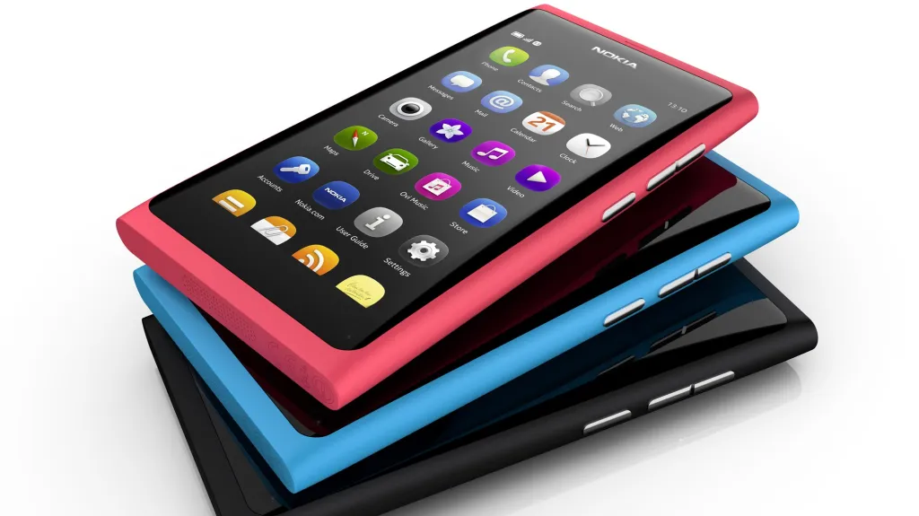 Nokia N9 se systémem MeeGo