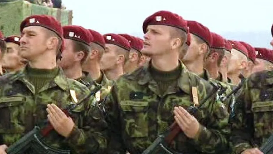 Vojenská přehlídka Armády ČR