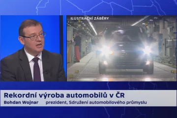 Automobilový průmysl bude dál táhnout ekonomiku, ale musí najít vstřícné partnery