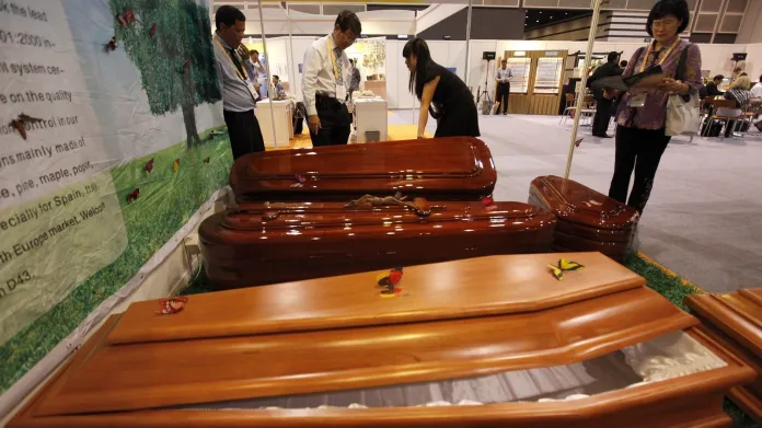 Festival pohřebnictví v Hongkongu