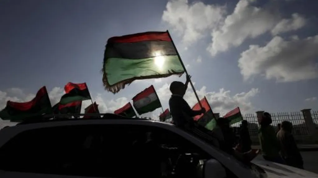 Libyjští povstalci