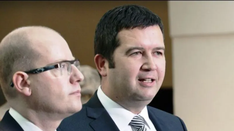 Projev Jana Hamáčka v PS