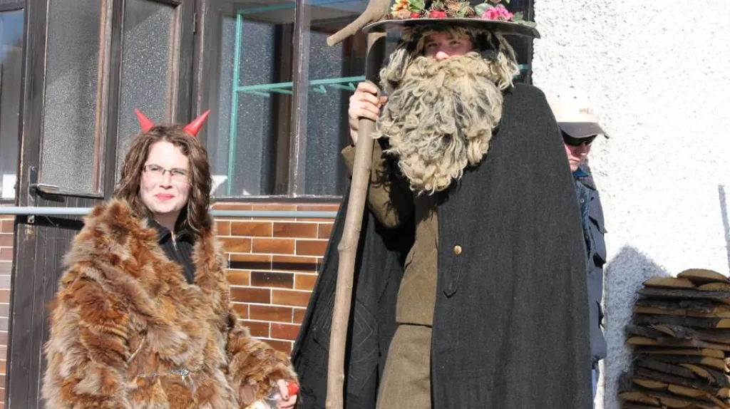 Lánovský karneval pod Špičkou