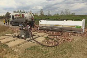 Šlapanickou skládku nebezpečného odpadu zbavují kontaminované vody