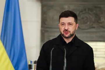 Zelenskyj je připraven jednat s Trumpem o návrhu k ukončení války