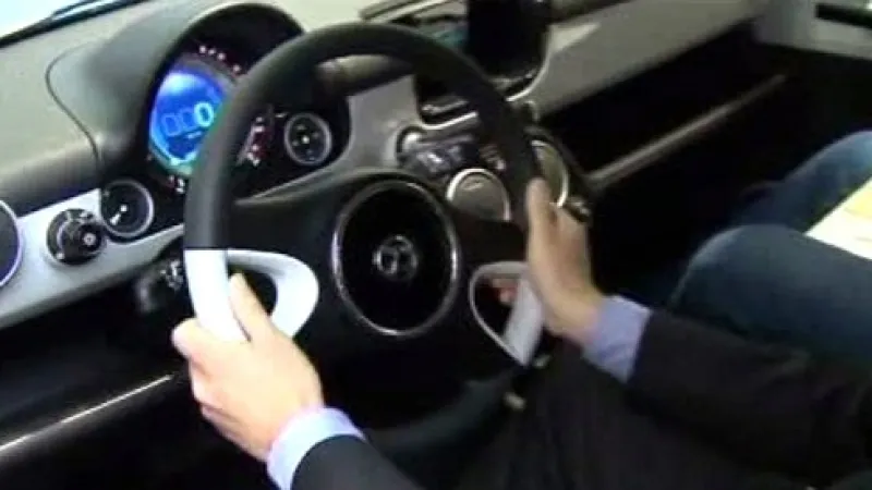 Interiér Trabantu nT