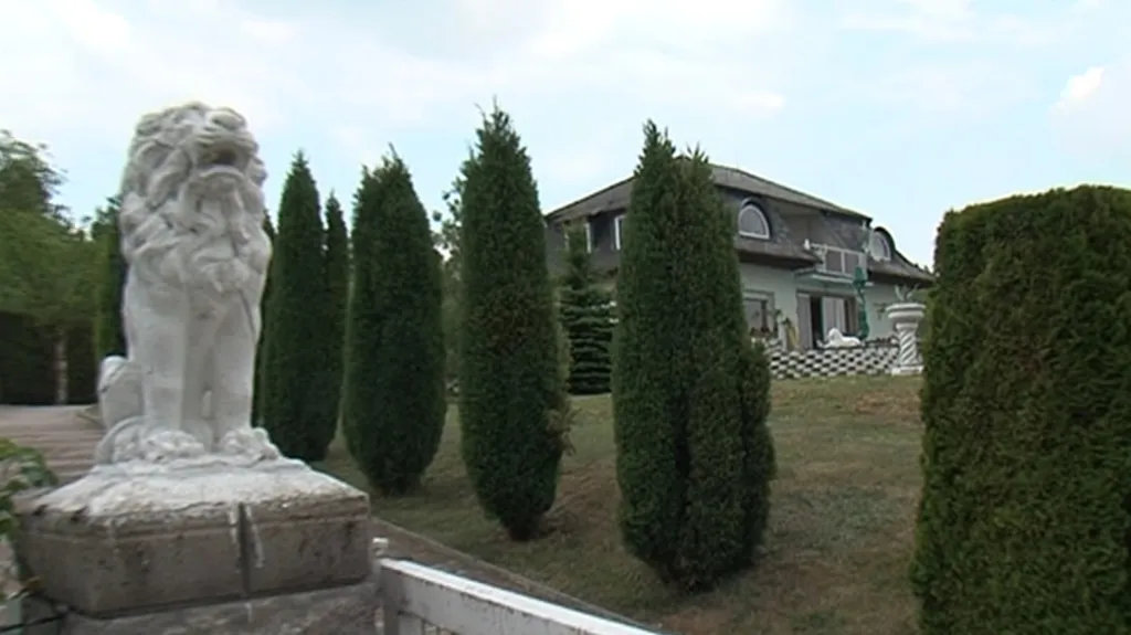 Jeden z domů v okolí Brněnské přehrady