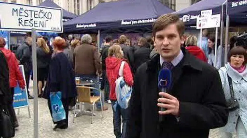 Reportáž Lukáše Dolanského