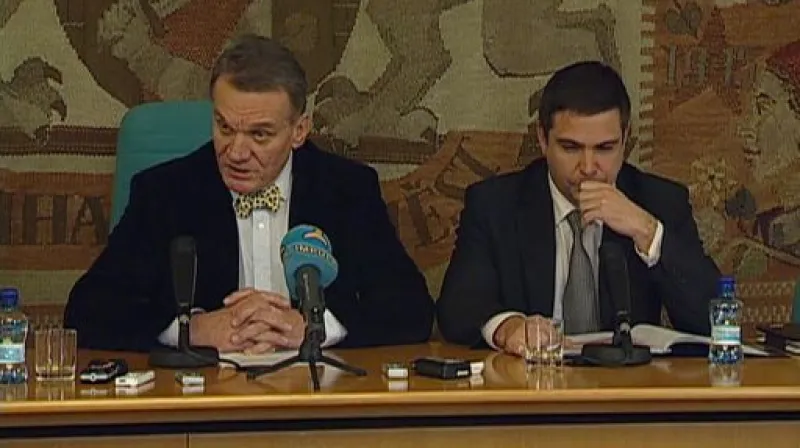 Brífink magistrátu k tunelu Blanka