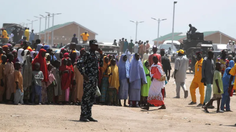 Nigerijci, kteří uprchli před řáděním Boko Haram