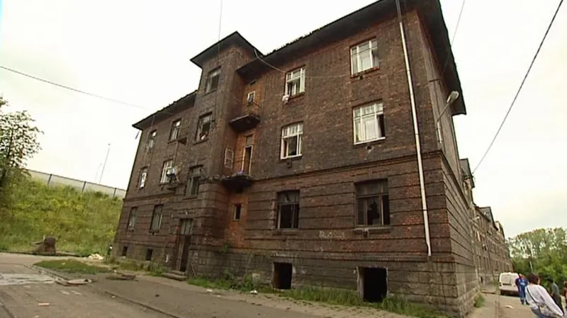Ostravské ghetto Přednádraží