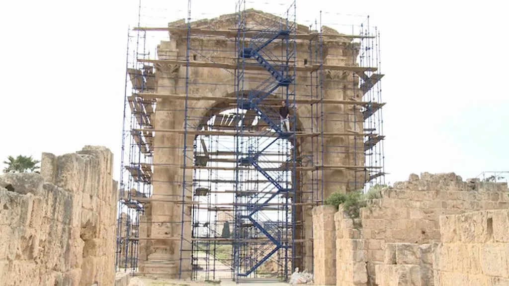 Libanonský Týros v rekonstrukci