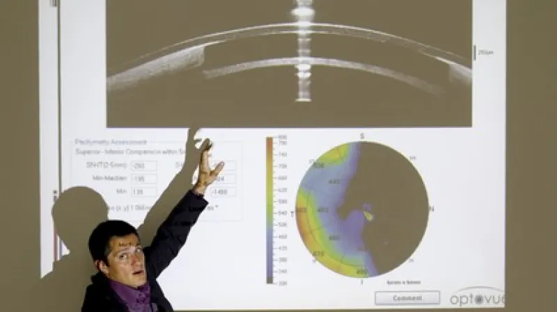 Operace oční rohovky