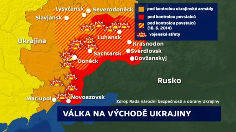 Válka na východě Ukrajiny