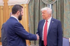 Trump se setkal se syrským vůdcem Šarou