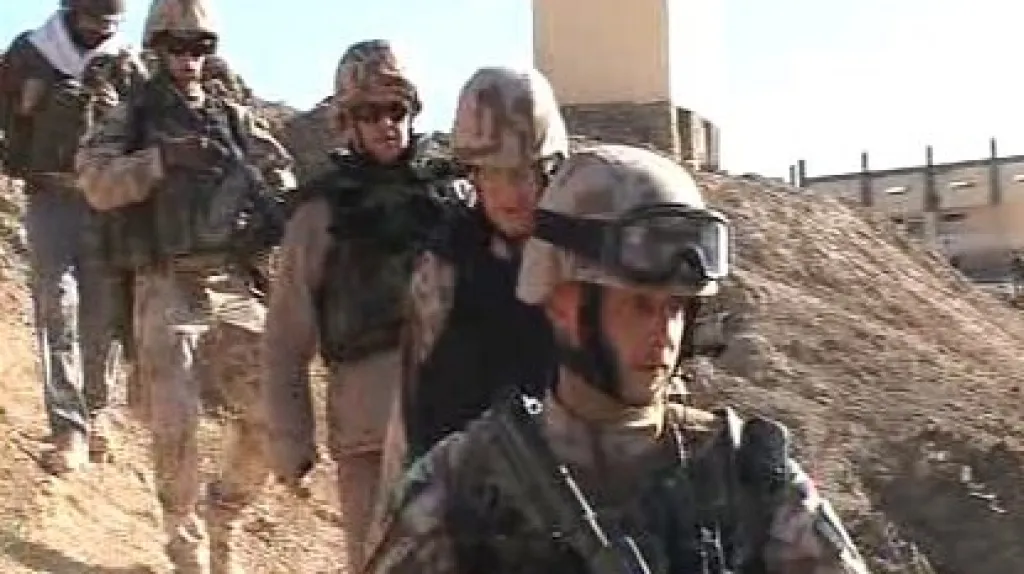 Čeští vojáci v Afghánistánu