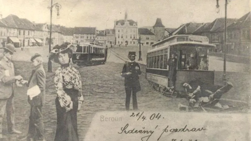 Historická pohlednice: Beroun v budoucnosti