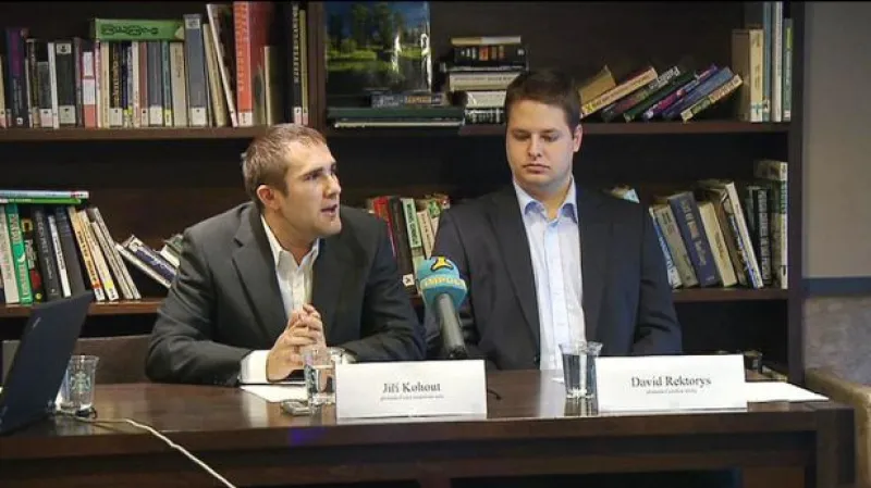 Reportáž Evy Davidové