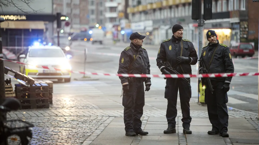 Teroristické útoky v Kodani