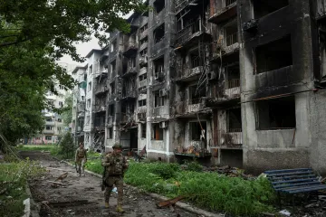 Kyjev přiznal těžké boje v Pokrovsku. Rusko hovoří o dobytí desítek budov