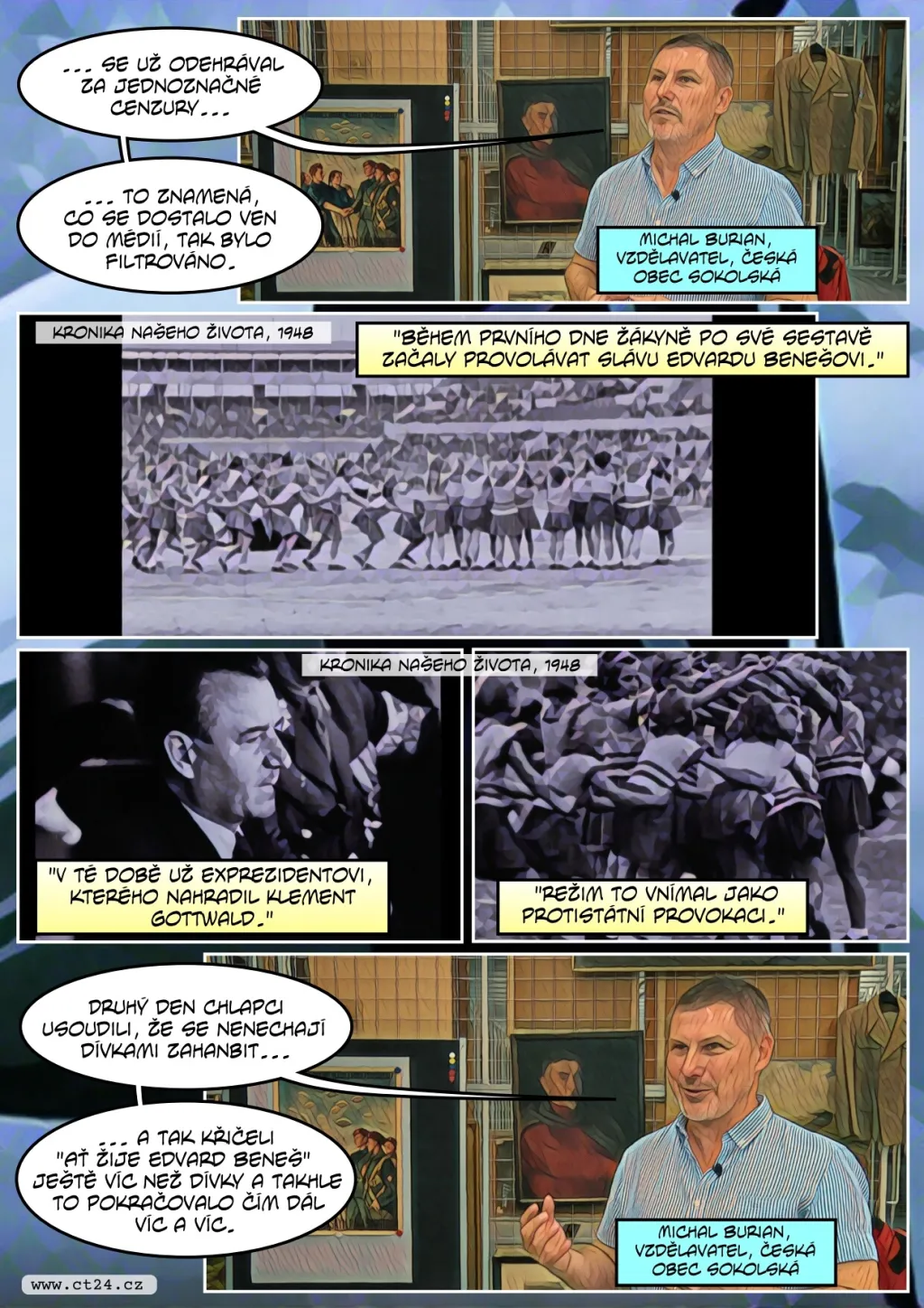 Sokol si připomíná 75 let od konání XI. sletu