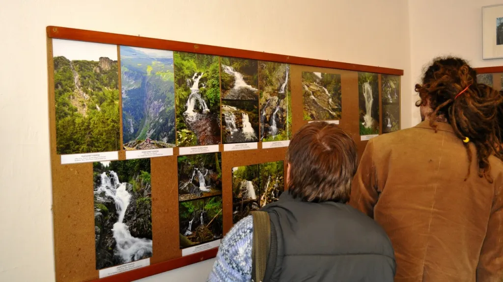 Výstava fotografií Josefa Sedláčka v Galerii u Plazíka