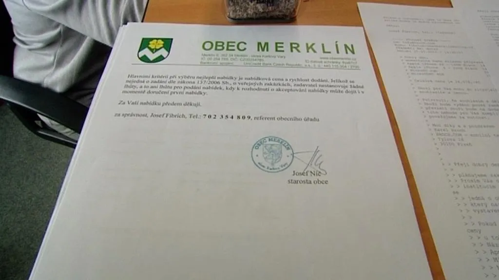 Falešná objednávka