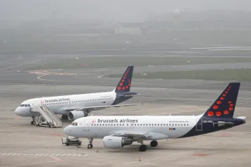 Drony dočasně uzavřely letiště v belgickém Lutychu