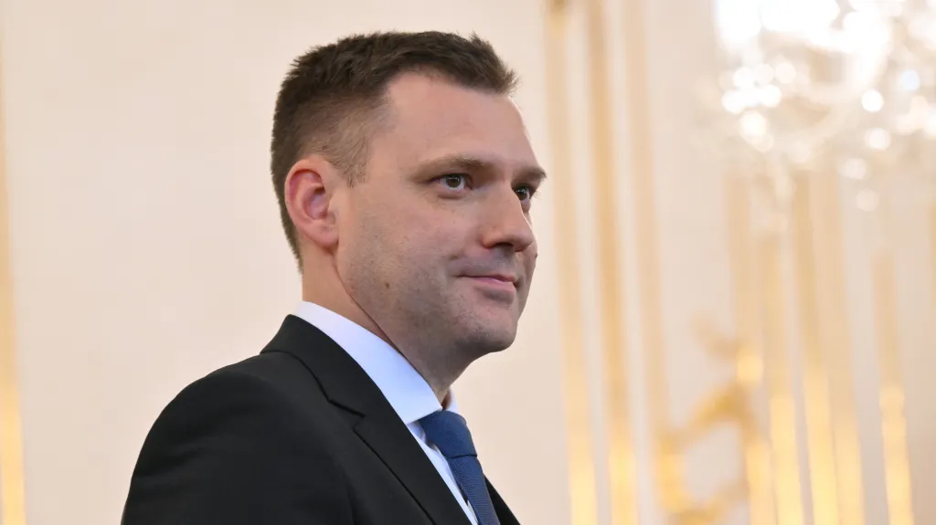 Slovenský ministr životního prostředí Tomáš Taraba (SNS)