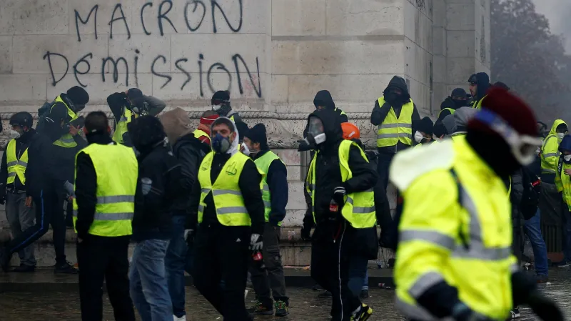 Protest takzvaných žlutých vest