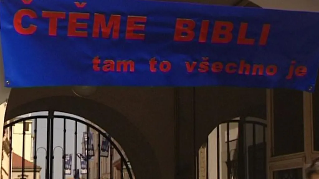 Čtení Bible / Plzeň