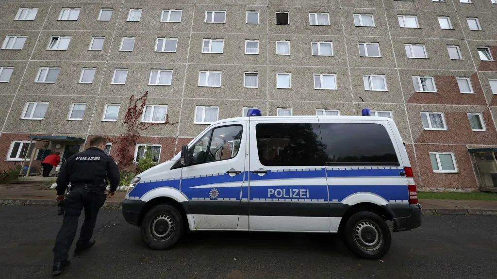 Policejní razie v durynském Suhlu
