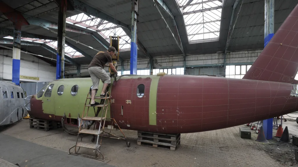 Letecké muzeum v Olomouci