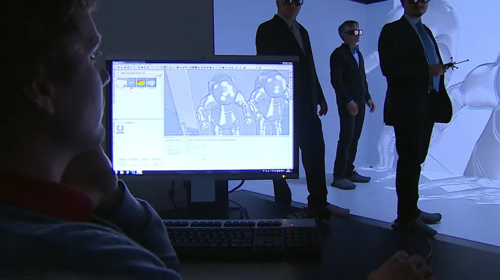3D projekce