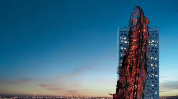 Top Tower vizualizace