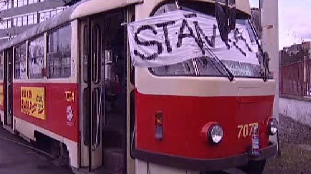 Stávka dopraváků