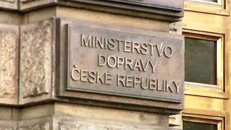 Ministerstvo dopravy