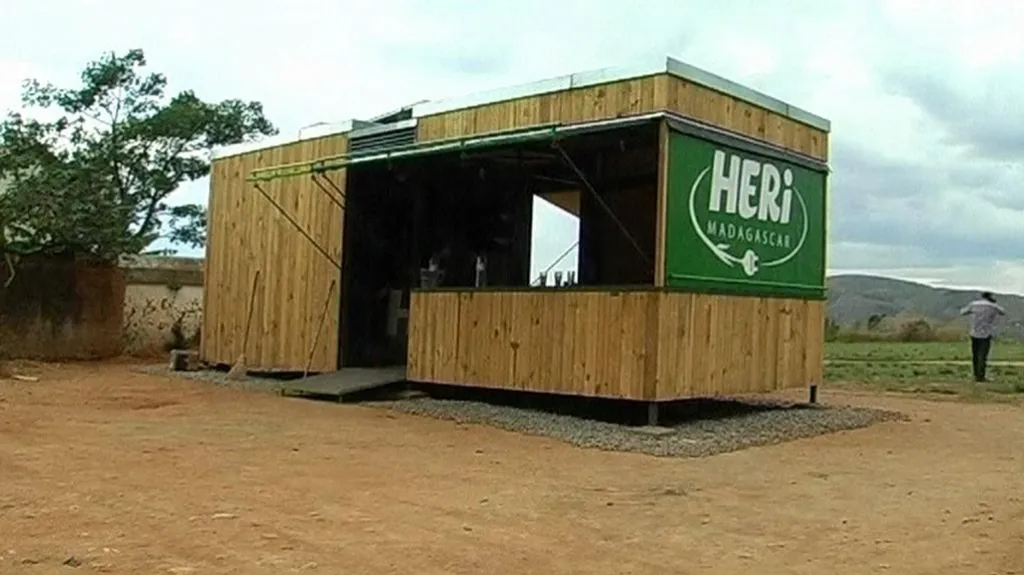 Solární HERI kiosek